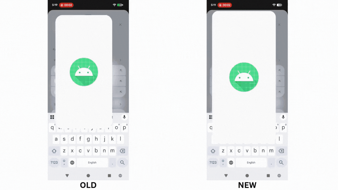 Old UX vs New UX Comparison